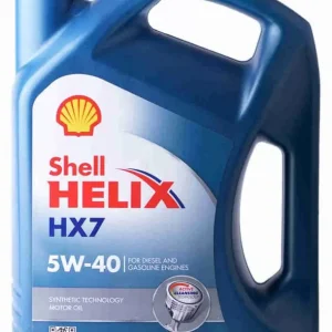 Bezpieczna płatność SHELL HELIX HX7 5W40 4L