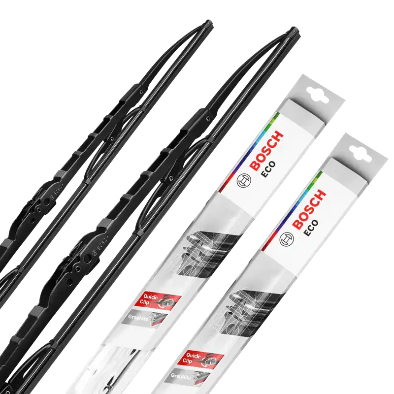 Wycieraczki Szkieletowe Bosch Eco do Skoda Octavia I Hatchback (02.2003-12.2010) Szybka dostawa