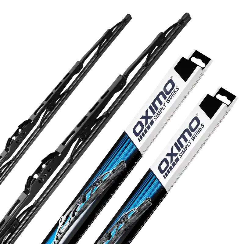 Zwrot pieniędzy Wycieraczki Szkieletowe Oximo Przód do Suzuki Vitara Cabrio (01.1995-03.1998)