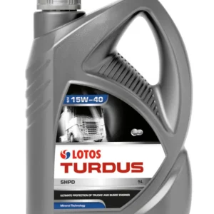 Niska cena LOTOS TURDUS SHPD 15W40 5L