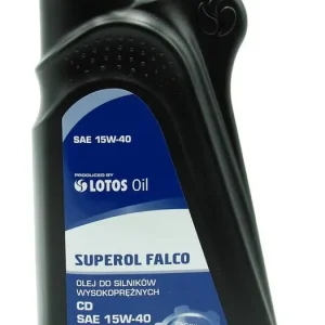 Zwrot pieniędzy LOTOS FALCO CD 15W40 1L