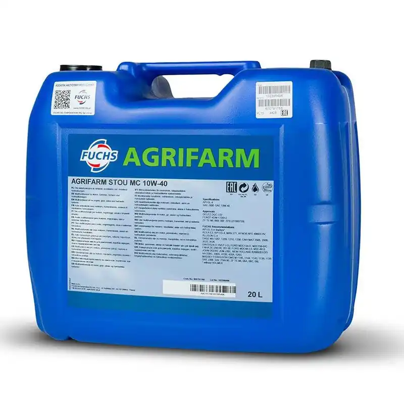 FUCHS AGRIFARM STOU 10W40 MC 20L Zwrot pieniędzy