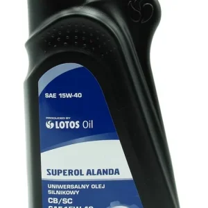 Ekspresowa dostawa LOTOS ALANDA CB/SC 15W40 1L