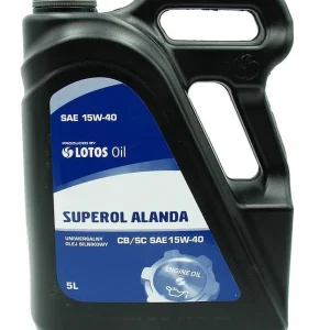 LOTOS ALANDA CB/SC 15W40 5L Szybka dostawa