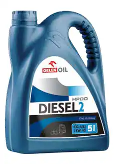 ORLEN DIESEL 2 HPDO 15W40 5L Nowość