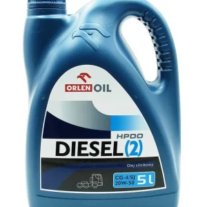 Zwrot pieniędzy ORLEN DIESEL 2 HPDO 20W50 5L