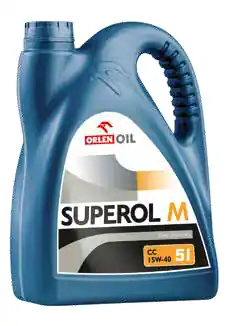Rabat ORLEN SUPEROL CC 15W40 5L