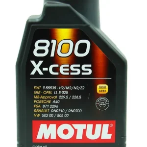 MOTUL 8100 X-CESS 5W40 1L Autentyczny