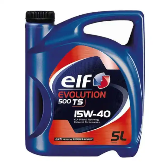 Oferta ELFEVOLUTION 500 TS 15W40 5L