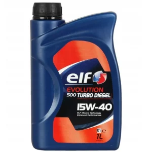 Oferta ELF EVOLUTION 500 TURBO DIESEL 15W401L