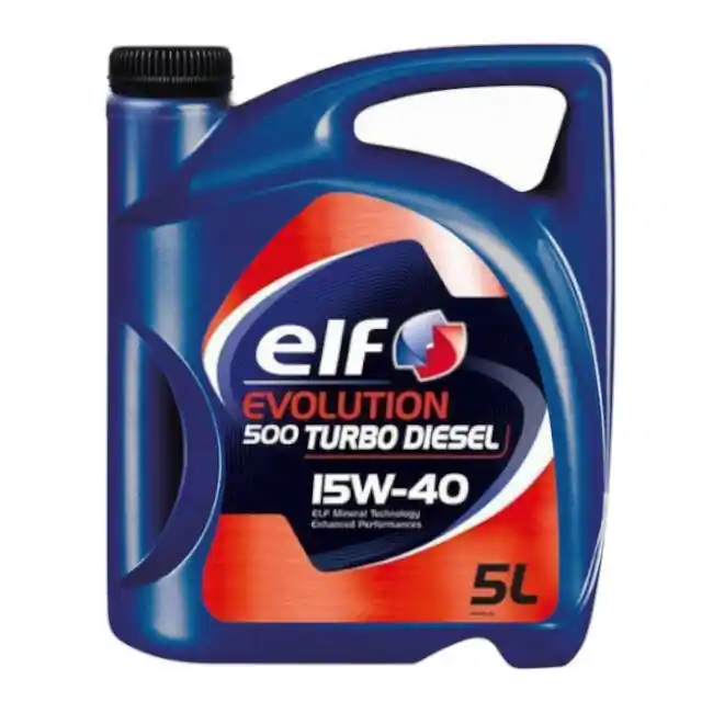 Autentyczny ELF EVOLUTION 500 TURBO DIESEL 15W405L