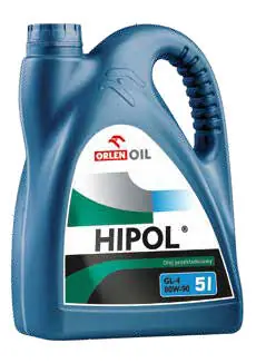 Ostatnia szansa ORLEN HIPOL GL-4 80W90 5L