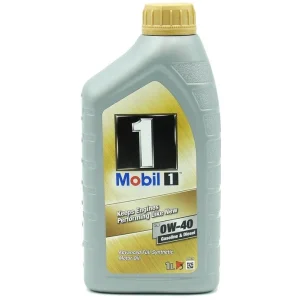Niska cena MOBIL 1 SYNTETIC 0W40 1L