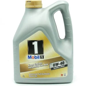 MOBIL 1 SYNTETIC 0W40 4L Zamów teraz