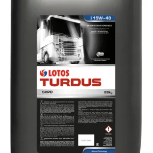 Tani LOTOS TURDUS SHPD 15W40 30L