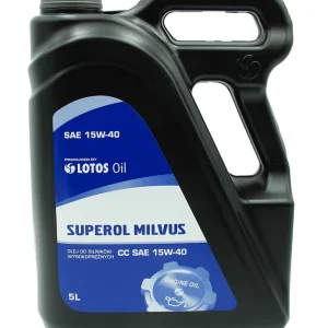 LOTOS MILVUS CC 15W40 5L Bezpieczna płatność