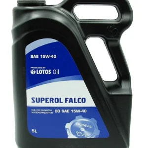 Ostatnia szansa LOTOS FALCO SUPEROL CD 15W40 5L
