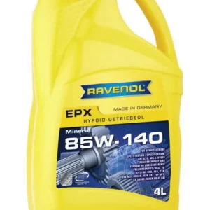 Najlepsza cena RAVENOL GETRIEBEOEL EPX SAE 85W140 4L