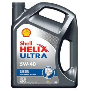 Tani SHELL HELIX ULTRA DIESEL 5W40 4L