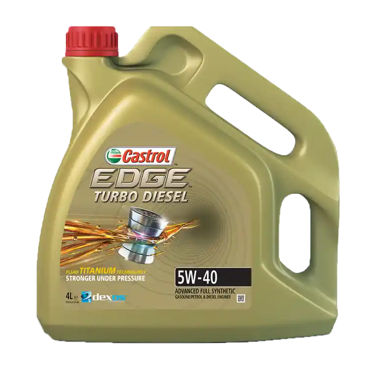 Tani CASTROL EDGE TURBO DIESEL 5W40 4L