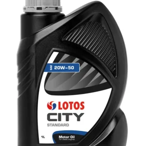 LOTOS CITY STANDARD 20W50 1L Bezpieczna płatność