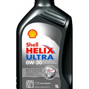 SHELL HELIX ULTRA ECT C2/C3 0W30 1L Nowość