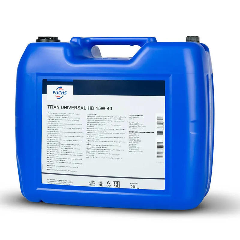 FUCHS TITAN UNIVERSAL HD 15W40 20L Promocja