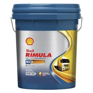 Autentyczny SHELL RIMULA R5 E 10W40 20L