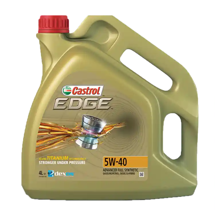 CASTROL EDGE TITANIUM 5W40 4L Ostatnia szansa