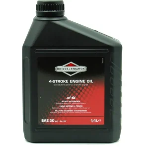Ekspresowa dostawa BRIGGS & STRATTON OLEJ DO KOSIARKI 4-STROKE SAE 30 1.4L