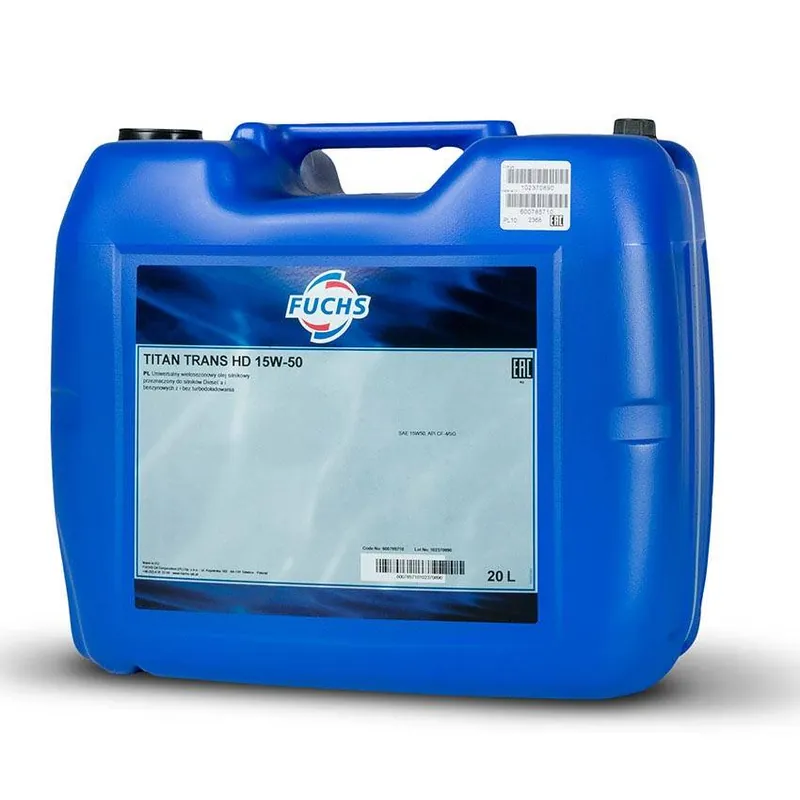 Kup teraz FUCHS TITAN TRANS HD 15W50 20L