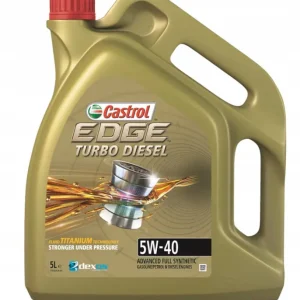 Ekspresowa dostawa CASTROL EDGE TURBO DIESEL 5W405L