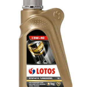 Kup teraz LOTOS SYNTHETIC TURBODIESEL 5W40 1L