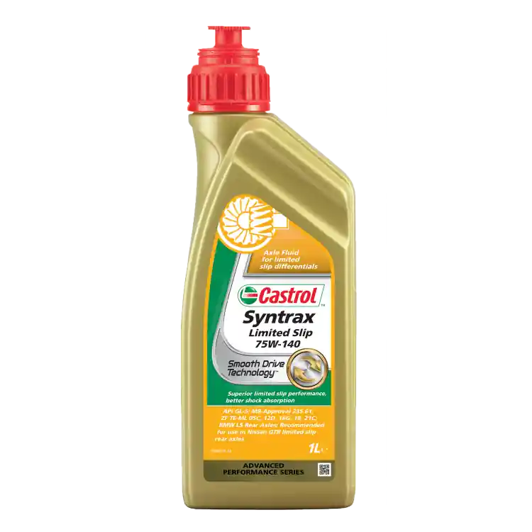 Ekspresowa dostawa CASTROL SYNTRAX LS 75W140 1L