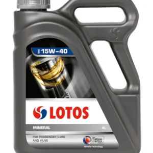 Tani LOTOS MINERALNY 15W40 4L
