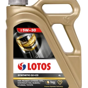 Darmowa dostawa LOTOS SYNTHETIC C2+C3 SAE 5W30 4L