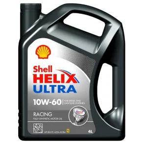SHELL HELIX ULTRA RACING 10W60 4L Tylko dziś