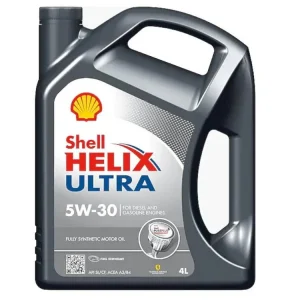 Oferta limitowana SHELL HELIX ULTRA 5W30 4L