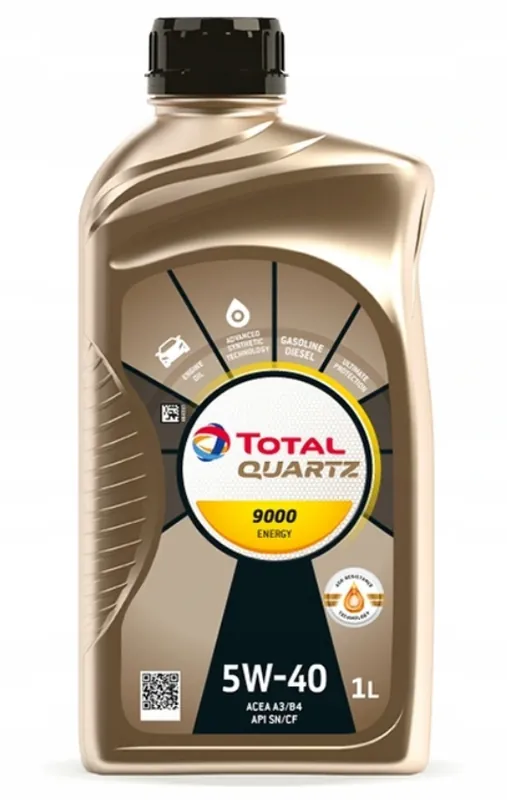 TOTAL QUARTZ ENERGY 9000 5W40 1L Oryginalny