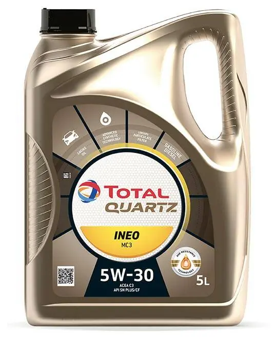 TOTAL QUARTZ INEO MC3 5W30 5L Niska cena