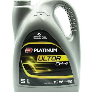 Bezpieczna płatność ORLEN PLATINUM ULTOR CH-4 15W40 5L