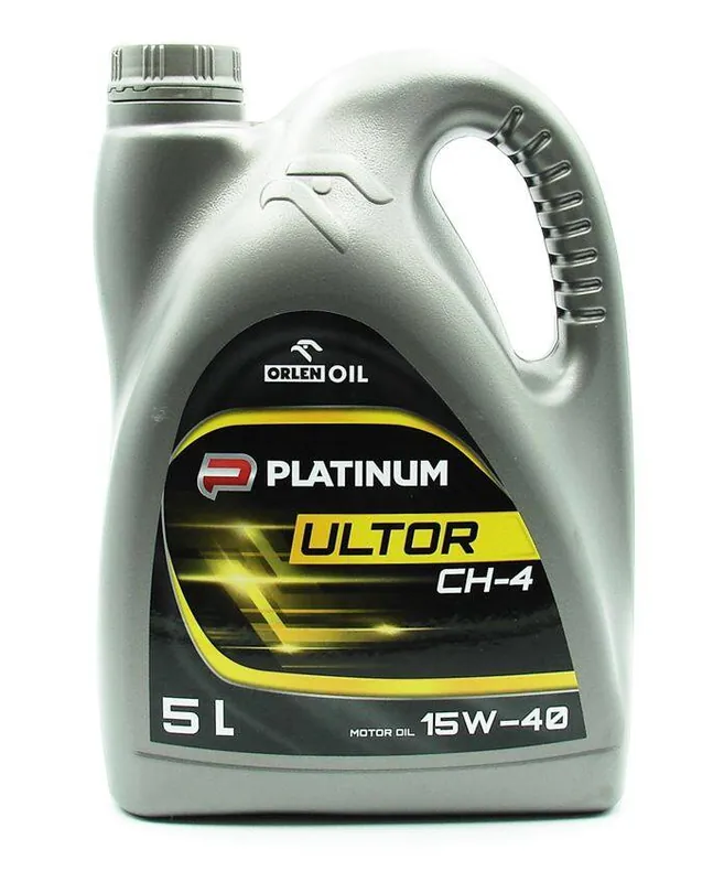 Bezpieczna płatność ORLEN PLATINUM ULTOR CH-4 15W40 5L