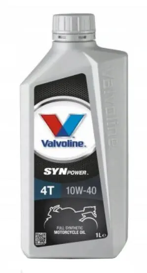 Oryginalny VALVOLINE SYNPOWER 4T 10W40 1L