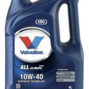 Oferta limitowana VALVOLINE ALLCLIMATE 10W40 4L