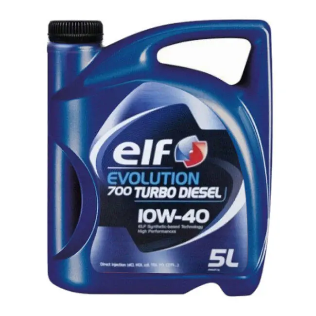 Oferta limitowana ELF EVOLUTUTION 700 TURBO DIESEL 10W40 5L