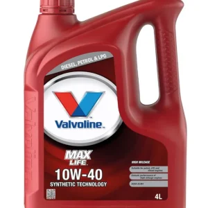 Szybka dostawa VALVOLINE MAXLIFE 10W40 4L