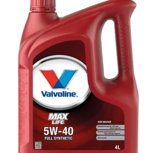 Rabat VALVOLINE MAXLIFE 5W40 4L