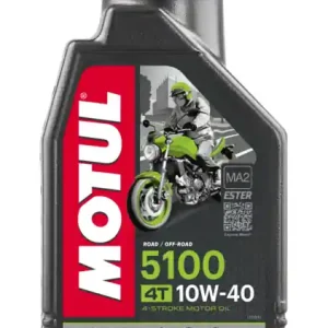 Zamów teraz MOTUL 5100 4T 10W40 1L