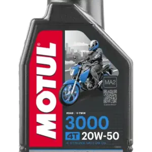 Rabat MOTUL 3000 4T 20W50 1L