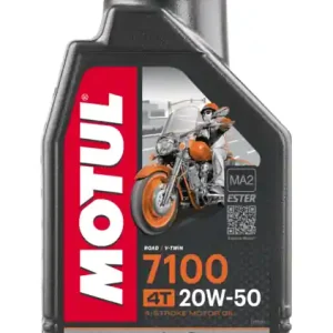 Zwrot pieniędzy MOTUL 7100 4T ESTER 20W50 1L